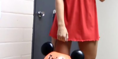 She'll Receive More Than Candies