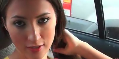 Teen Brunette Cock Nympho