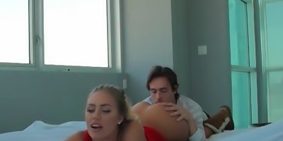 Ex-Model Busted By Boyfriend