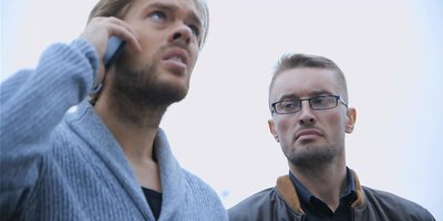 Chelsey Has a Threesome with a Couple of Her Male Friends on a Trip