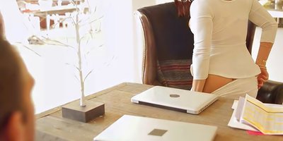 Hard at Work. Porn video