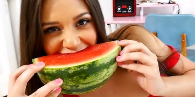 Little Fuck Doll has a Juicy Pussy