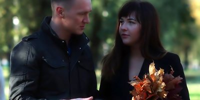 Anal Debut In A Home Studio