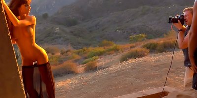 Behind The Scenes With Miss January 2015 Brittny Ward