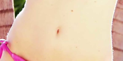 Blondes Anita Dark, with her golden hair