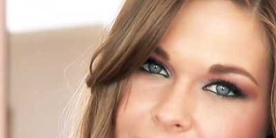 Adrienne Manning in Plaid Panties