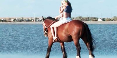 MILA I and KATY A in PRESENTING KATY